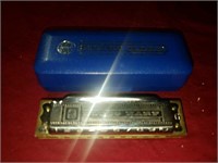 M Hohner Blues Harp harmonica