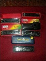 5 harmonicas