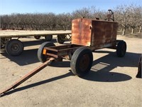 Four Wheel Trap Wagon