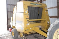 Vermeer 605K Round Baler