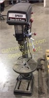 Floor 12 speed 16 mm drill press serial number