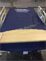 Invacare electric hospital bed with mattress
