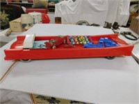 Toy HI-LA Cruiser set #59 - rubber roadster -