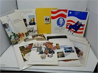 1972-1984 US Postal Commemorative Stamp Sets