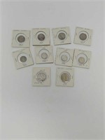 Misc Clipped, Frosted & Filled US Coins
