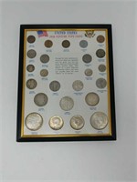 United States 20th Century Type Coins Set