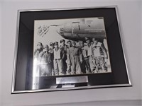 Autographed Photo Of The Memphis Belle Signed By