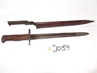 US 1902 16" Bayonet With Scabbard