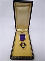 WWII ARMY, NAVY, USMC Purple Heart Medal of