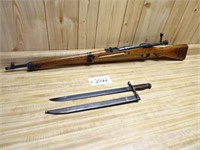 1939 Arisaka Type 99 7.7mm x 58mm Rifle,
