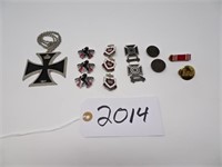 Lot Of Misc WWI Service Pins