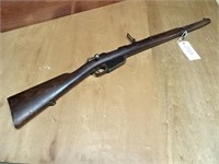 Mauser Model Argentino 1891 7.65 x 53mm Rifle