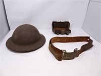 World War I M1917 Doughboy Helmet