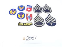 Lot of Various WWII Era US Army Badges