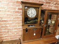 Cincinnati Time Recorder Time Clock