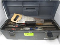 Toolbox Including Craftsman Screwdrivers