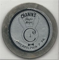 Chanin Plain Disc with Sticker