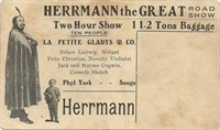 Herrmann, Felix. Postcard