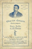 Catulle, Charles. Rare Catalog