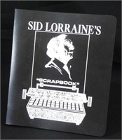 Lorranine, Sid - "Sid Lorraine's Scrapbook"