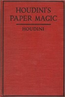 Houdini, Harry. Two Houdini Book Titles