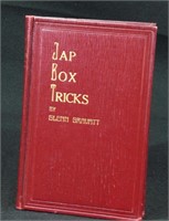Gravatt, Glenn. "Jap Box Tricks,"