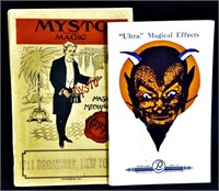 Mysto Magic-P&L - Two magic catalogs