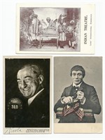Postcards. Three vintage postcards