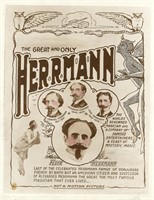 Herrmann, Felix.  Hand tinted 8" x 10"
