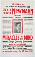 Newmann, C.A. George - "Miracles of the Mind"