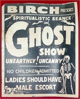 Birch, McDonald -Spiritualistic Séance Ghost Show