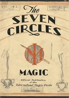 Original artwork for The Seven Circles Magazine