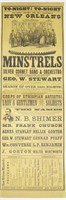 Shimer, N.B. - 19th century broadside