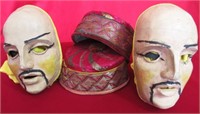 Warmkessel, Willard. Antique Masks