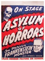 Dr. Silkini's "Asylum of Horrors"