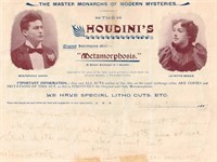 Houdini, Harry. The Houdini's!  Extremely Rare