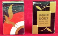 Cardini's Peau Doux Playing Cards (gold)