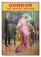 Gordon The Master Magician - Poster