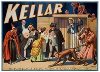 Kellar, Harry - Poster