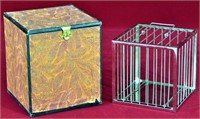 Mayette - Vanishing and Reappearing Bird Cage