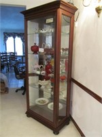 Large curio cabinet