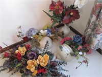 Misc Flowers and Vases, wall vases