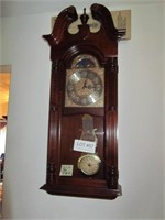 36" tall Howard Miller wall clock