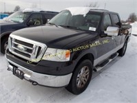 2008 Ford F-150 CREW CAB 4X4 FX4