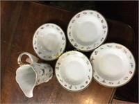 GODINGER AND CO. PETITE TEA SET WITH PITCHER AND