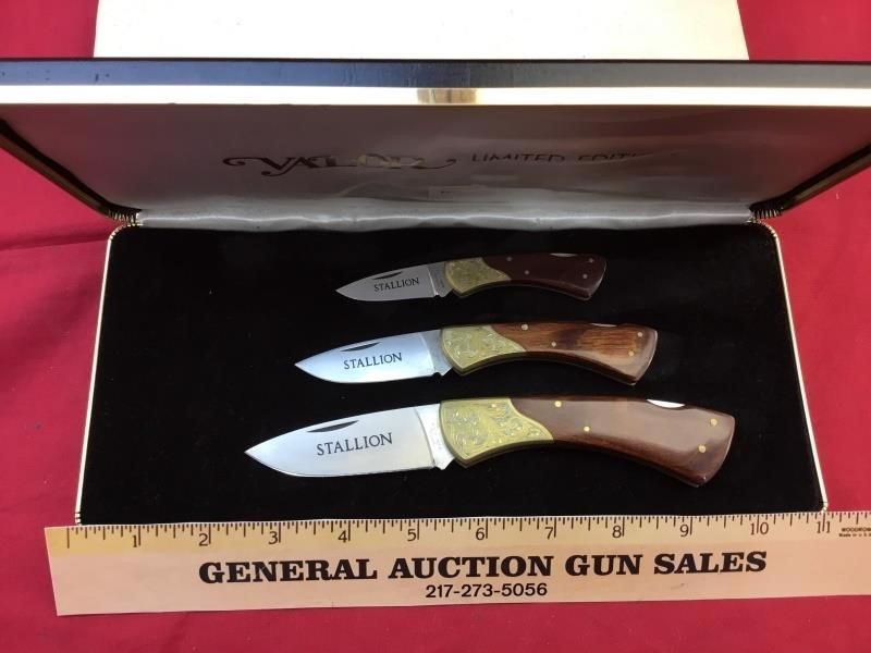 February 21st Online Only Estate Coin & Knife Auction