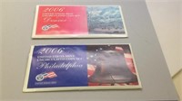 2 mint sets with state quarter sets, 2006 p & d