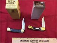 Buck & Schrade knives