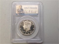 1993s slab proof cameo Kennedy half