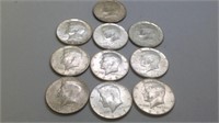 10-40% silver Kennedy half dollars